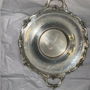 Vintage Eton silver plate